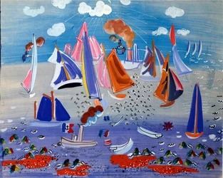 Sea and Boats