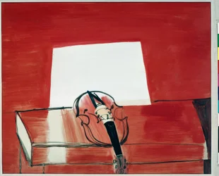 Still Life with Violin