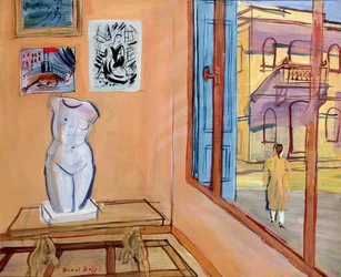 Studio with a Torso