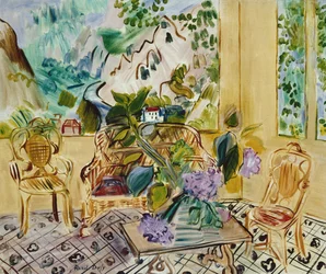 Sunroom Window, Mountain View