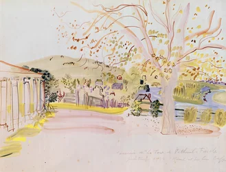 Terrace at Vétheuil