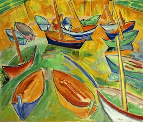 The Barges at Martigues