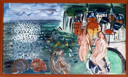 The Bay of Sainte-Adresse, 20th century