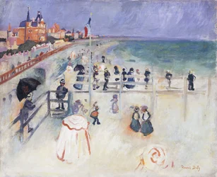 The Beach at Sainte-Adress