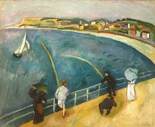 The Beach at Sainte-Adresse