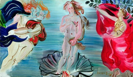 The Birth of Venus