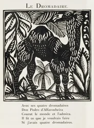 The Dromedary, Illustration from 