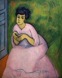 The Lady in Pink