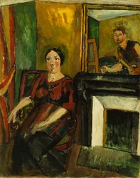 The Painter and his Model