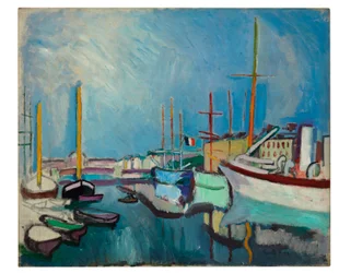 The Port of Le Havre, c.1905-1906
