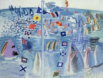 The Regatta at Cowes