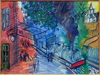 Train to the Station