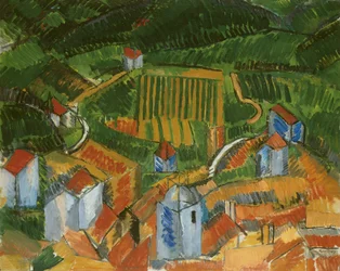 Vence Landscape