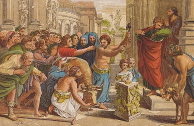 The Sacrifice at Lystra