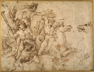 Battle of the Tritons (after Andrea Mantegna)