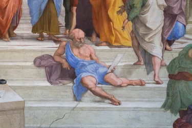 Diogenes of Sinope (detail)