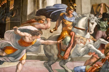Expulsion of Heliodorus from the Temple