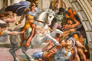 Expulsion of Heliodorus from the Temple (fresco)