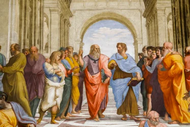 School of Athens, Detail (fresco)