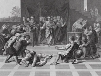 Death of Ananias
