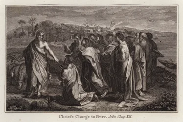 Raphael Cartoon: Christ