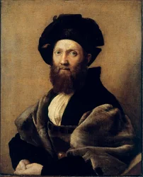 Portrait of Baldassare Castiglione