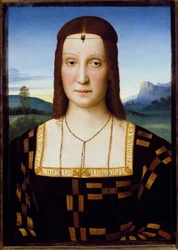 Portrait of Elisabetta Gonzaga, c.1504-1505