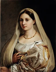 Portrait of Lady called the Voilee