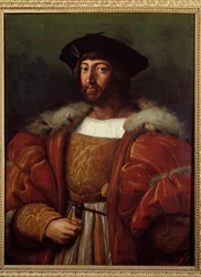 Portrait of Laurent II de Medicis, Duke of Urbino (1492-1519)