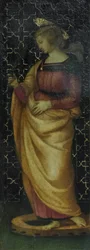 Saint Catherine of Alexandria, c.1503