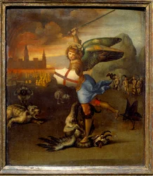 St. Michael and the Dragon
