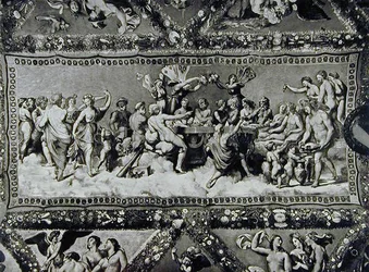 The Marriage of Cupid, from the 