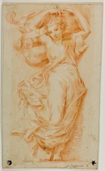 Caryatid with Yoke and Scroll