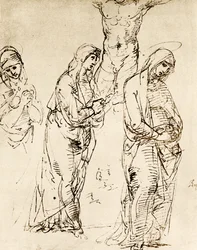 Designs to the Mother of God under the Cross