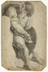 Guard Drawing His Sword