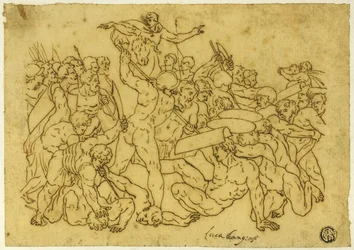 Joshua Halting the Sun and Moon