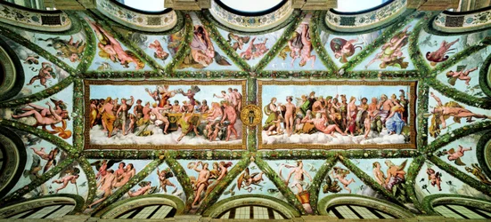 Loggia of Cupid and Psyche, Villa Farnesina, 1517-1518