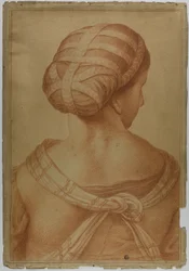 Muse Seen from the Back