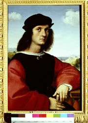Portrait of Agnolo Doni, 1505-1506
