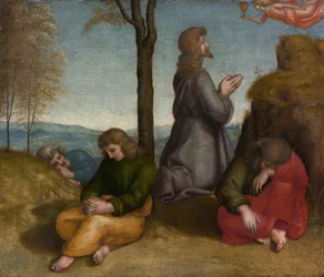 The Agony in the Garden, ca. 1504