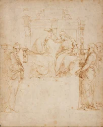 The Coronation of the Virgin, early 16th century