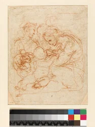 The Holy Family, c.1510-12