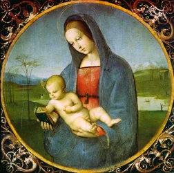 The Madonna Conestabile, 1502-1503
