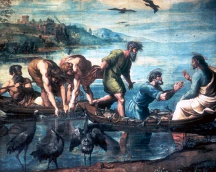 The Miraculous Draught of Fishes, 1515