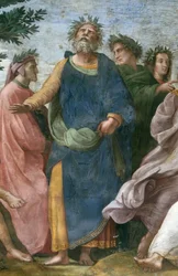 The Parnassus (Detail)