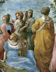 The Parnassus (detail)