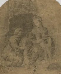 The Virgin and Child with Saint Elizabeth and the Infant John the Baptist