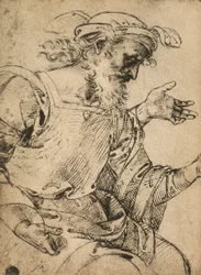 The prophet Ezekiel
