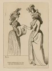 French Fashions of 1791
