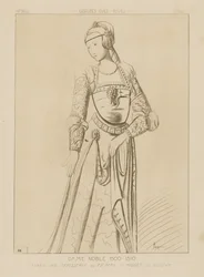Noble Woman, 1500-1510